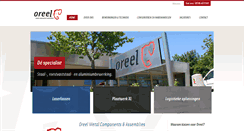 Desktop Screenshot of oreel-hallum.nl